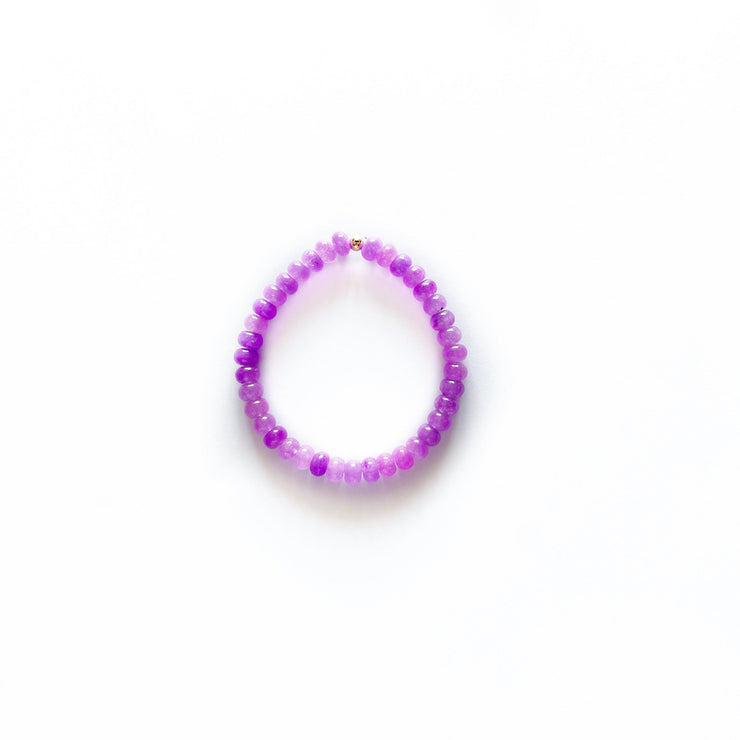 Gemstone Bracelet in Purple Haze